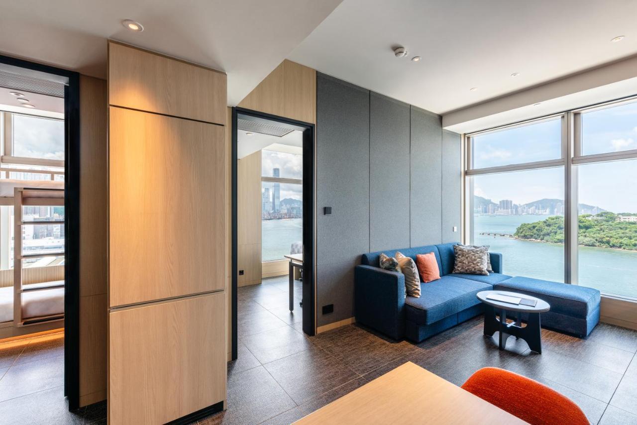 Townplace West Kowloon Hong Kong Exterior foto