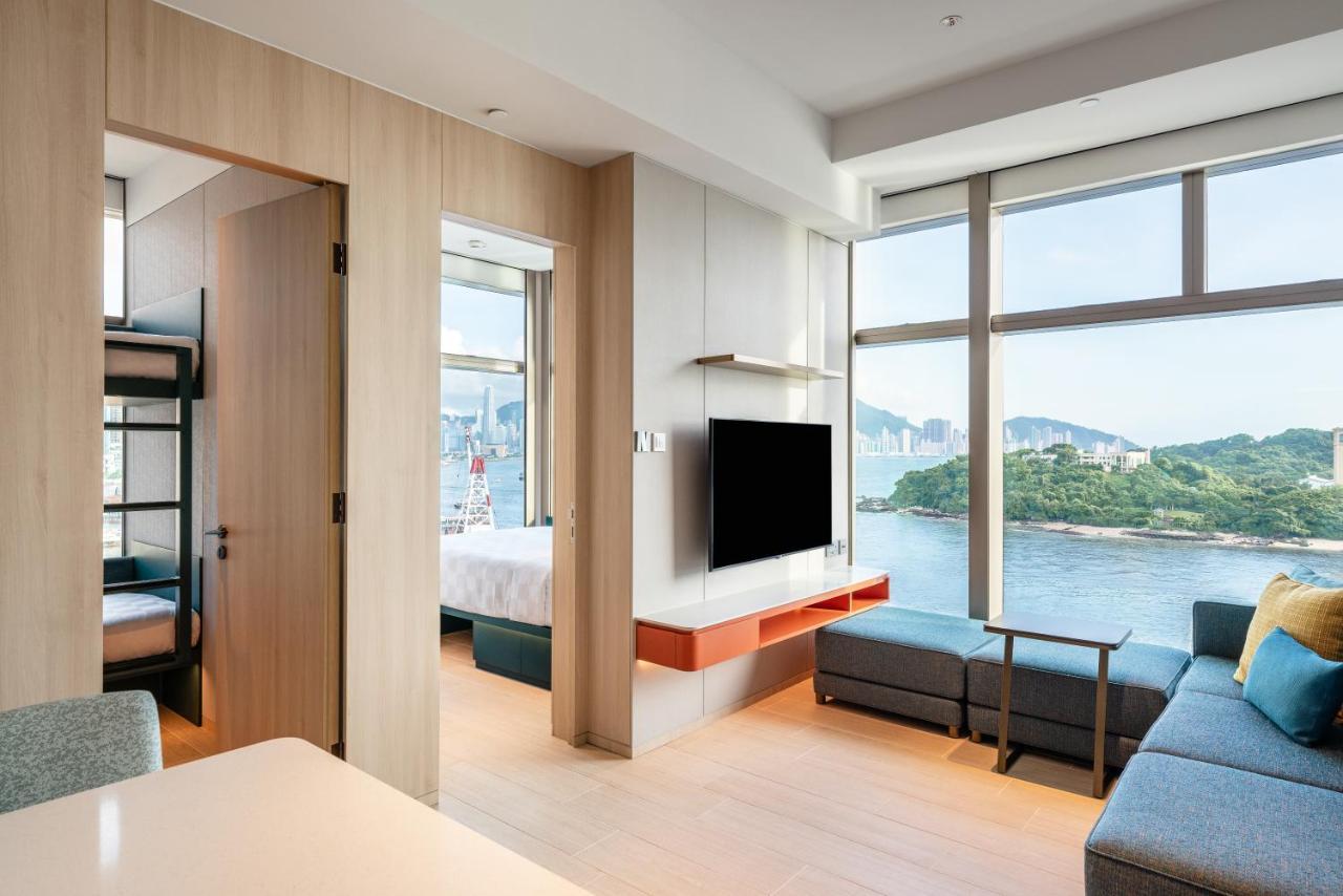 Townplace West Kowloon Hong Kong Exterior foto