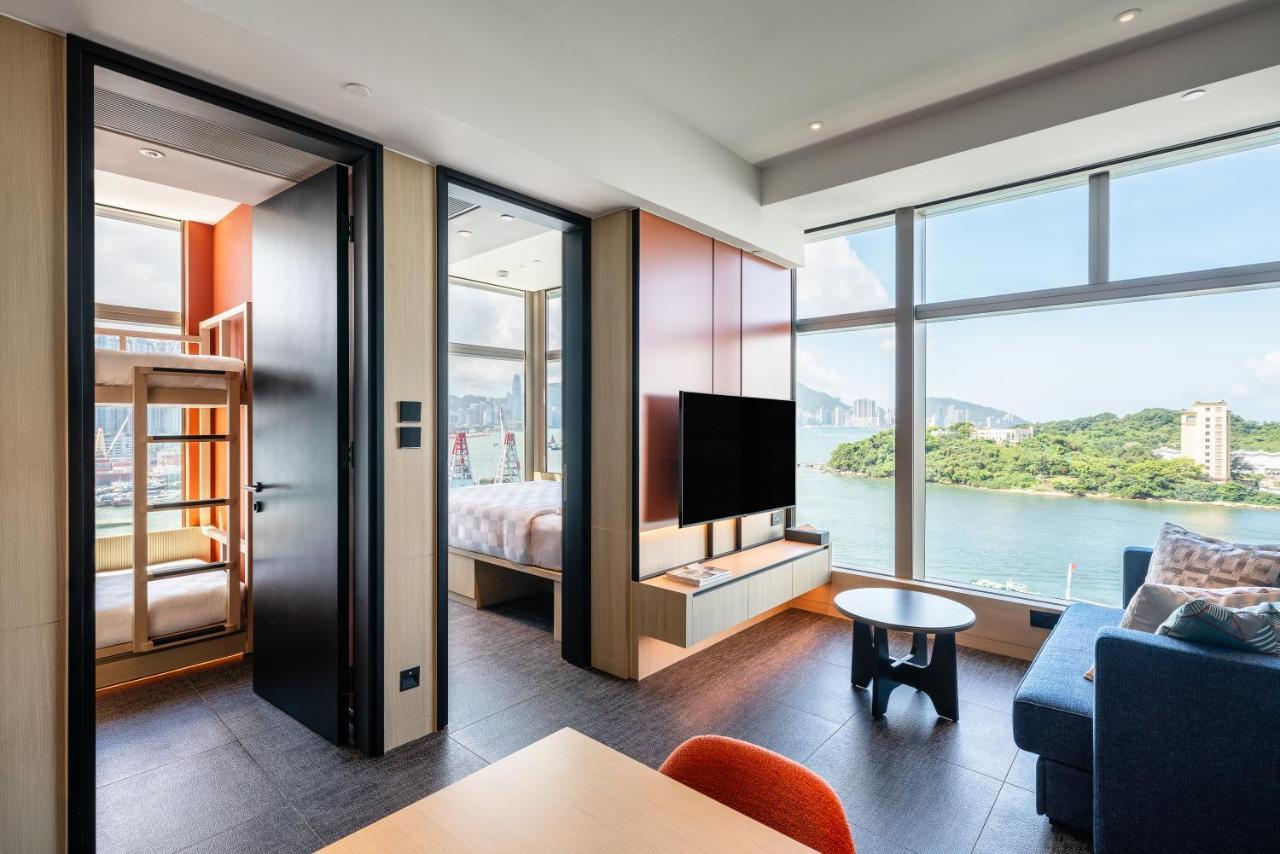 Townplace West Kowloon Hong Kong Exterior foto