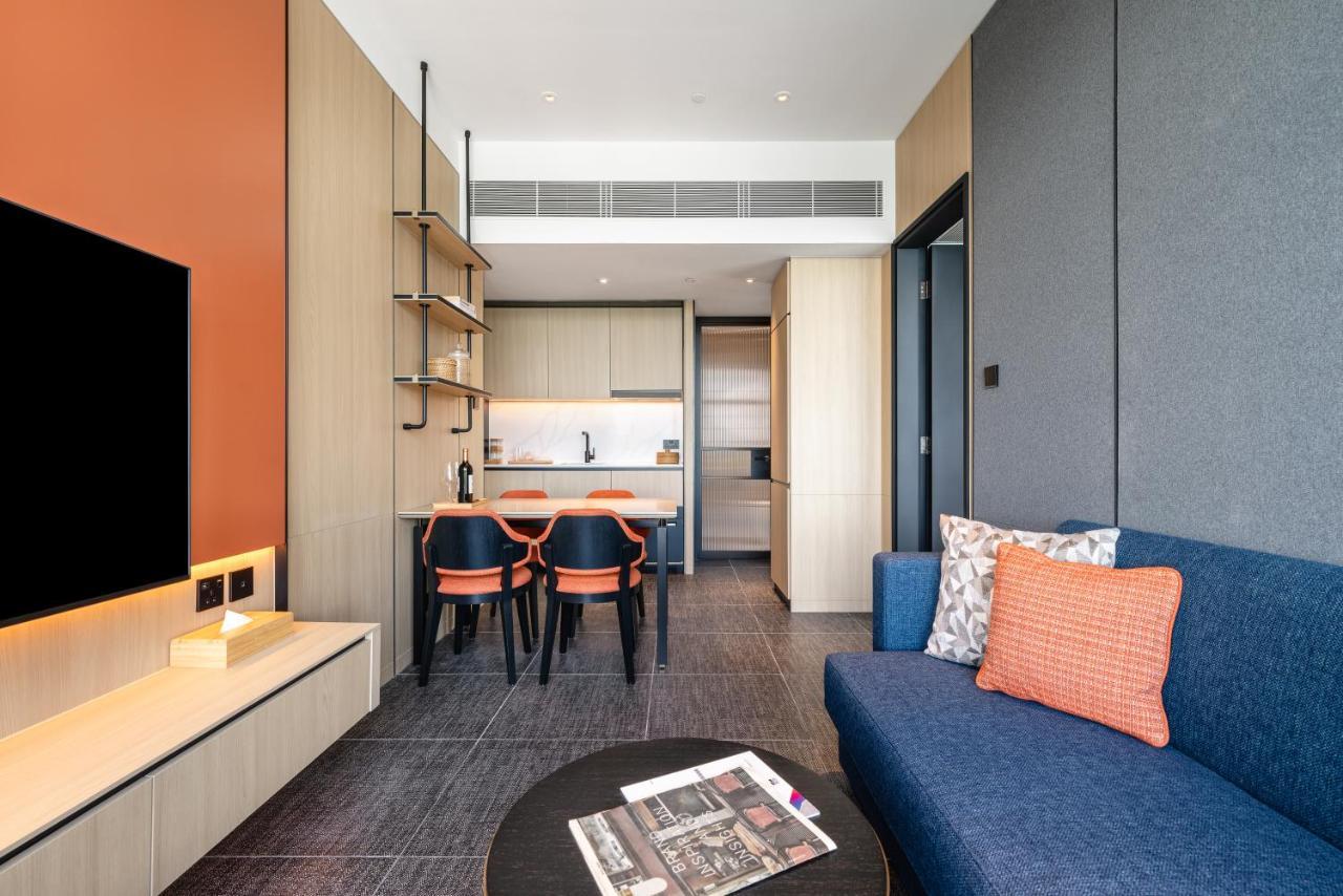 Townplace West Kowloon Hong Kong Exterior foto