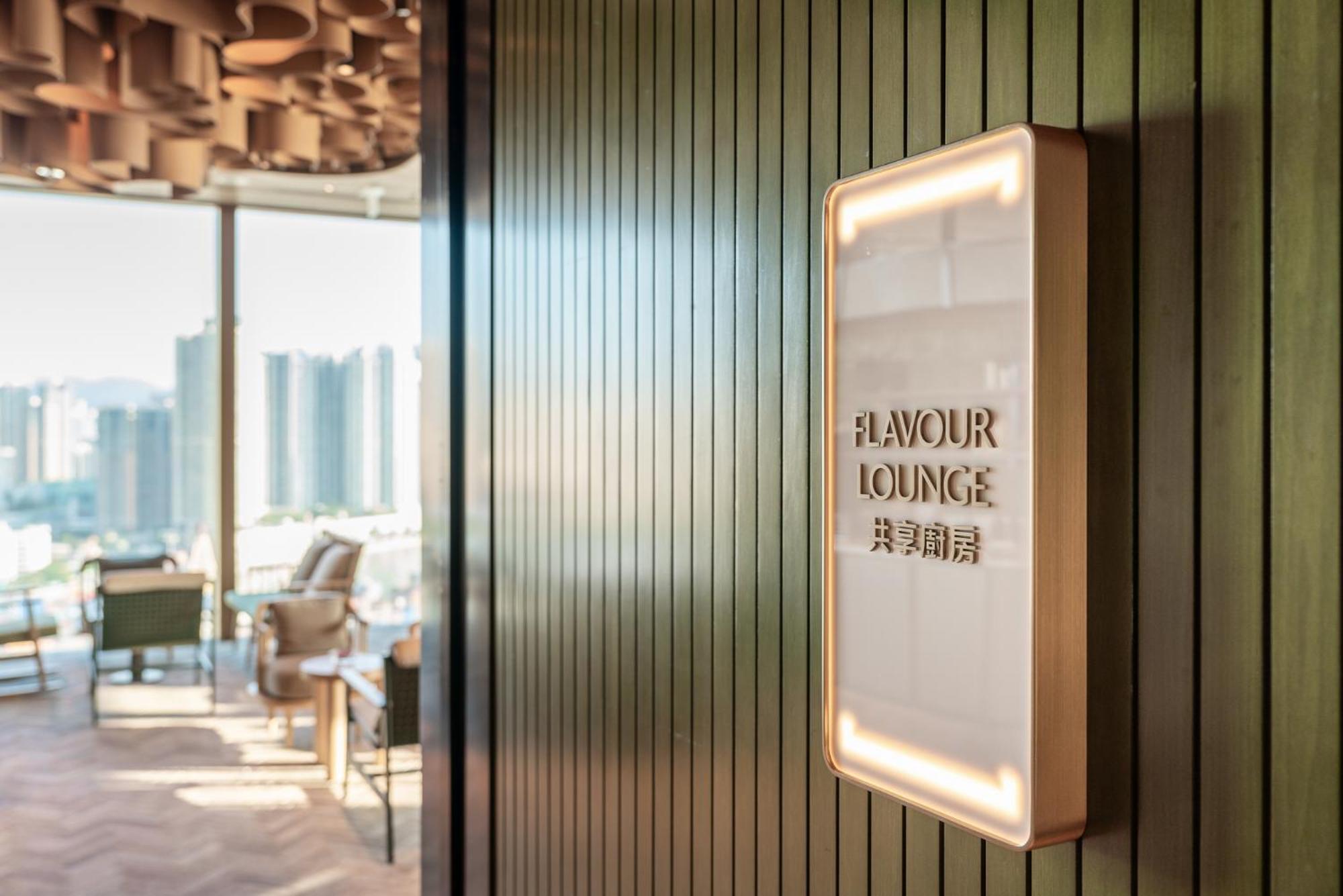 Townplace West Kowloon Hong Kong Exterior foto